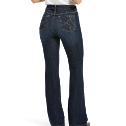 WMS High Rise Ella Slim Trouser Jeans