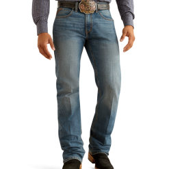M5 Stretch Pro Series Ray Straight Jeans in Hamilton