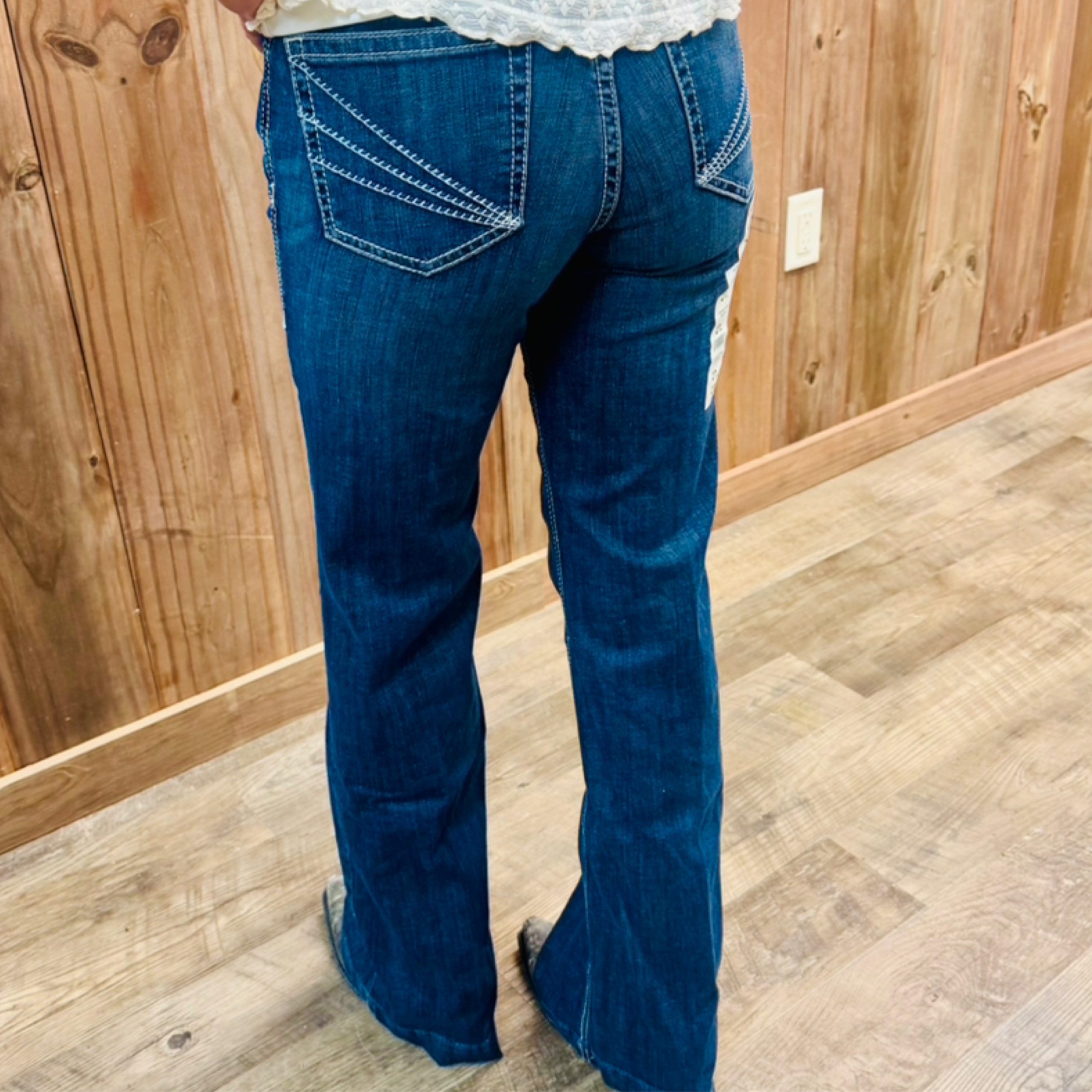 WMS Perfect Rise Aisha Trouser Jeans