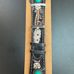 Apple Watch band turquoise stud