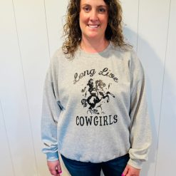 Long Live Cowgirls Crewneck