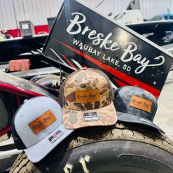 Trucker Hat-Heather Grey-Black