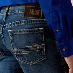 ARIAT Men s M2 Relaxed Stretch Adkins Boot Cut Jean