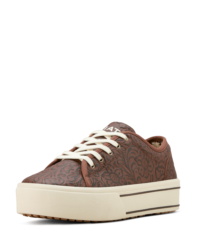 Ariat Women's Skylar, Brown Floral Emboss