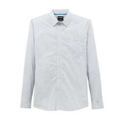 Wrangler® X COJO LS - Classic Fit - White/Blue