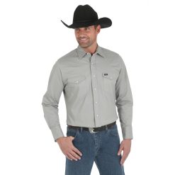 Wrangler® Advanced Comfort Workshirt - Cement