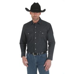 Wrangler® Advanced Comfort Workshirt - Denim