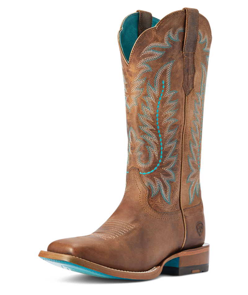 ARIAT Frontier Tilly Western Boot (Rodeo Tan) Women's Boots