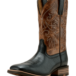 Ariat Slingshot Cowboy Boots Black Adobe