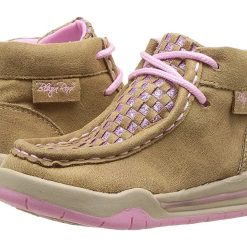 M&F Western Kids Baby Girl's Lauren (Toddler) Tan 4 Toddler