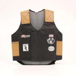 M&F Western Kids o Bull Rider Play Vest (Black