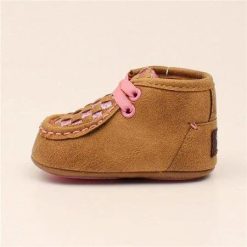 Twister 4426230-00 Lauren Baby Bucker Casual Shoe, Pink