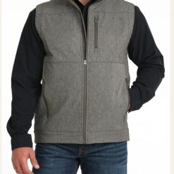 Cinch Men's CC Bonded Vest-Olive