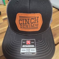 Cinch Denim Trucker Hat