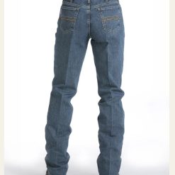 Cinch Silver Label-Slim-Medium Stone