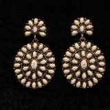 Blazin Roxx 30968 Western Concho Style Earrings