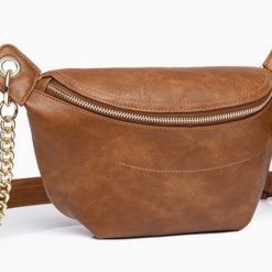 Leather Belt Crossbody