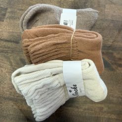 Thick Crew Socks Set Of 3