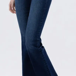 LOVERVET High Rise Frayed Hem BC