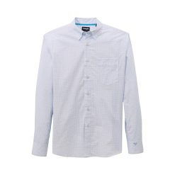 Wrangler® X Cody Johnson Long Sleeve Shirt - Classic Fit - Buttons - French Blue