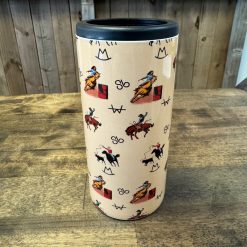 Hard Cooling Can in Vintage Cowboy