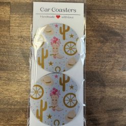 Car Coaster-cactus western