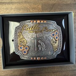 Faith over Fear Buckle