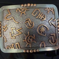 Copper Brands Buckle