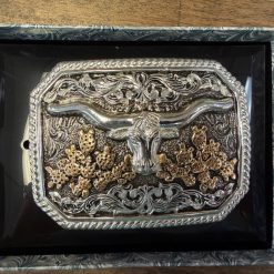 Skull & Cactus Buckle