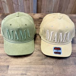 Mama Corduroy 3D Embroidered Trucker Hat