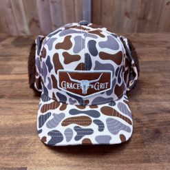Camo Trapper Hat