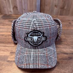 Red/Plaid Trapper Hat