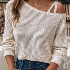 Shoulder Long Sleeve Top