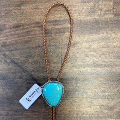 BrwTurq Bolo Tie