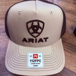ARIAT Men's Snapback Cap Tan