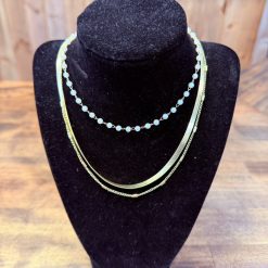 Blazin Roxx Gold Chain Set