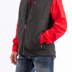 MENS CC BONDED VEST AO - BLK