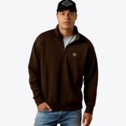 MNS Holiday 1/4 Zip Sweatshirt