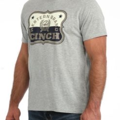 MENS S/S TEE 9/26 - GRY