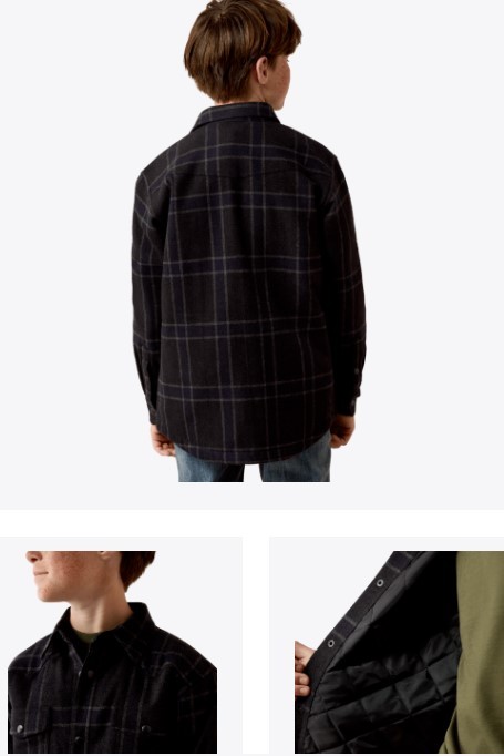 YTH Retro Shirt Jacket