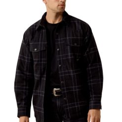 MNS Retro Shirt Jacket