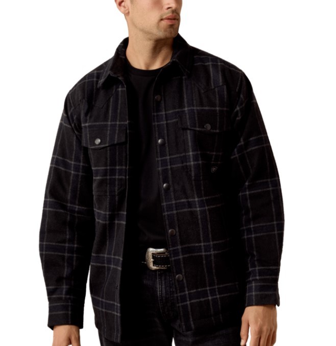 MNS Retro Shirt Jacket