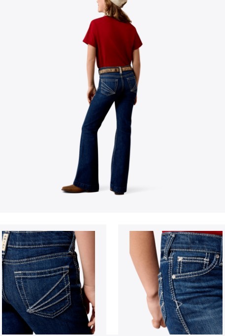 YTH Aisha Trouser Jeans